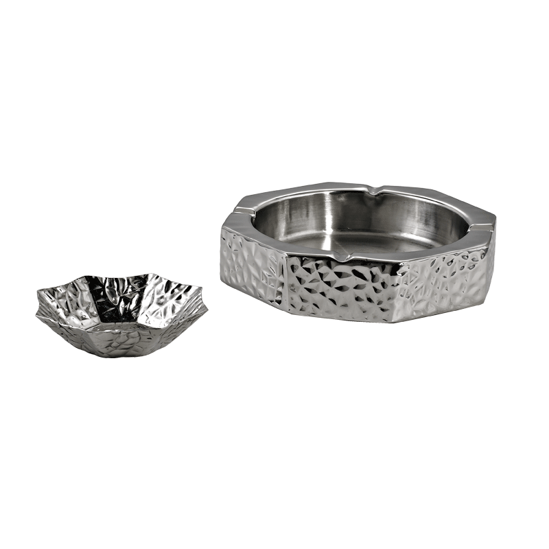 YT590 stainless steel ashtray